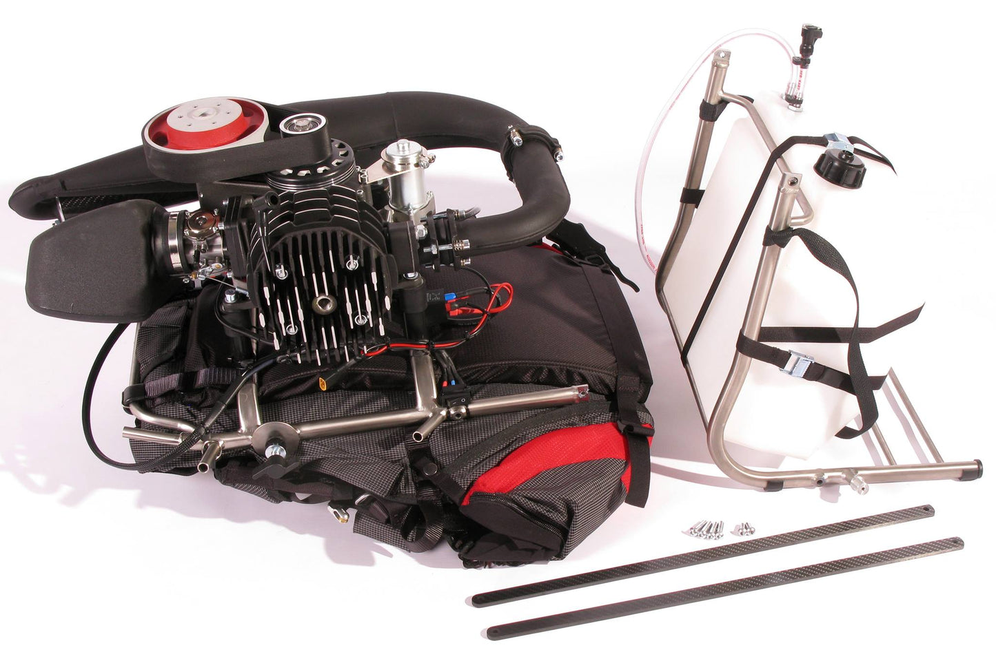 AC Titanium Split Frame