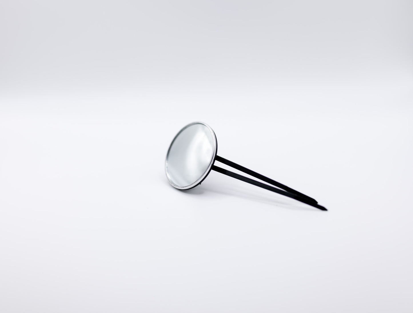 Throttle Mounted Mirror