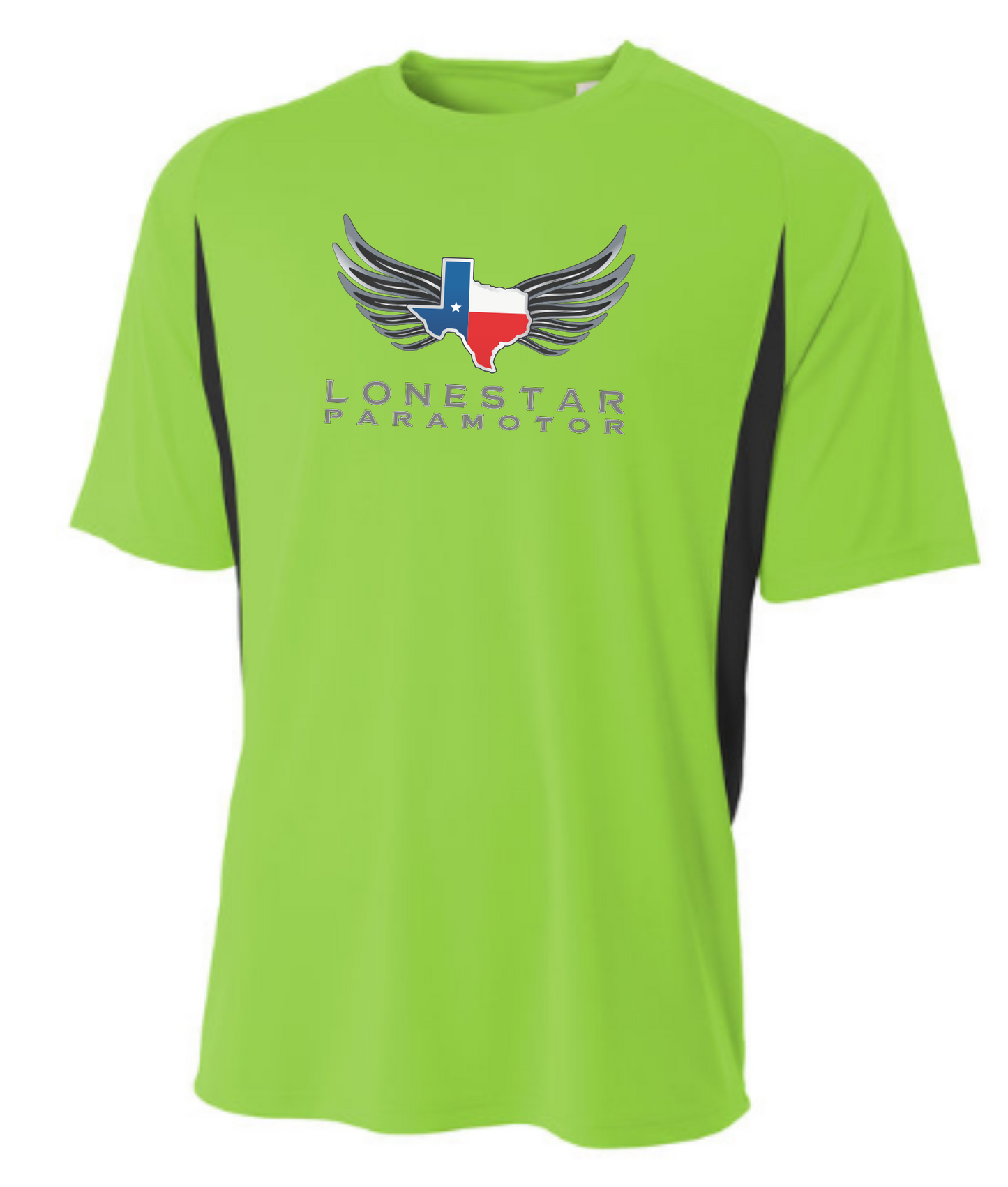 Men's Cooling Performance Color Blocked T-Shirt