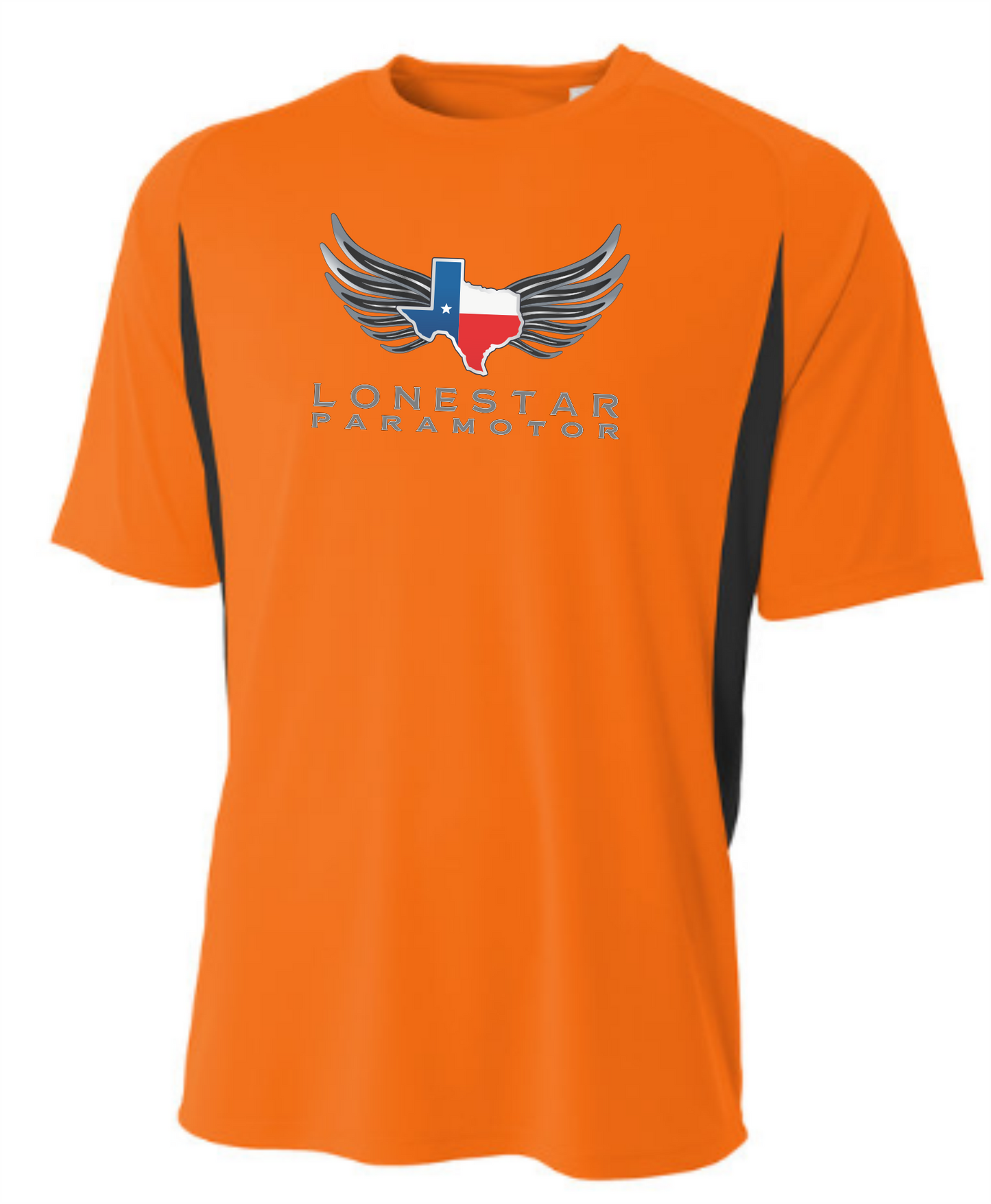 Men's Cooling Performance Color Blocked T-Shirt