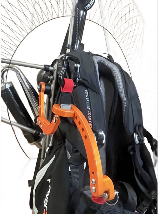 Power2Fly Cronus Titamium Paramotor