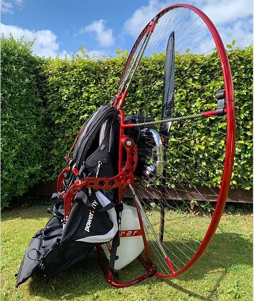 Power2Fly LAF (Light as Feather) Paramotor