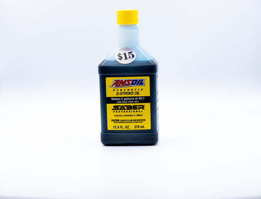 Amsoil Saber Professional 100% Synthetic 2-Stroke  Oil