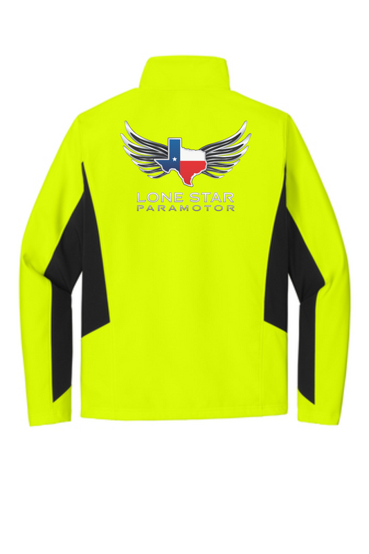 Lone Star Paramotor Core Colorblock Soft Shell Jacket