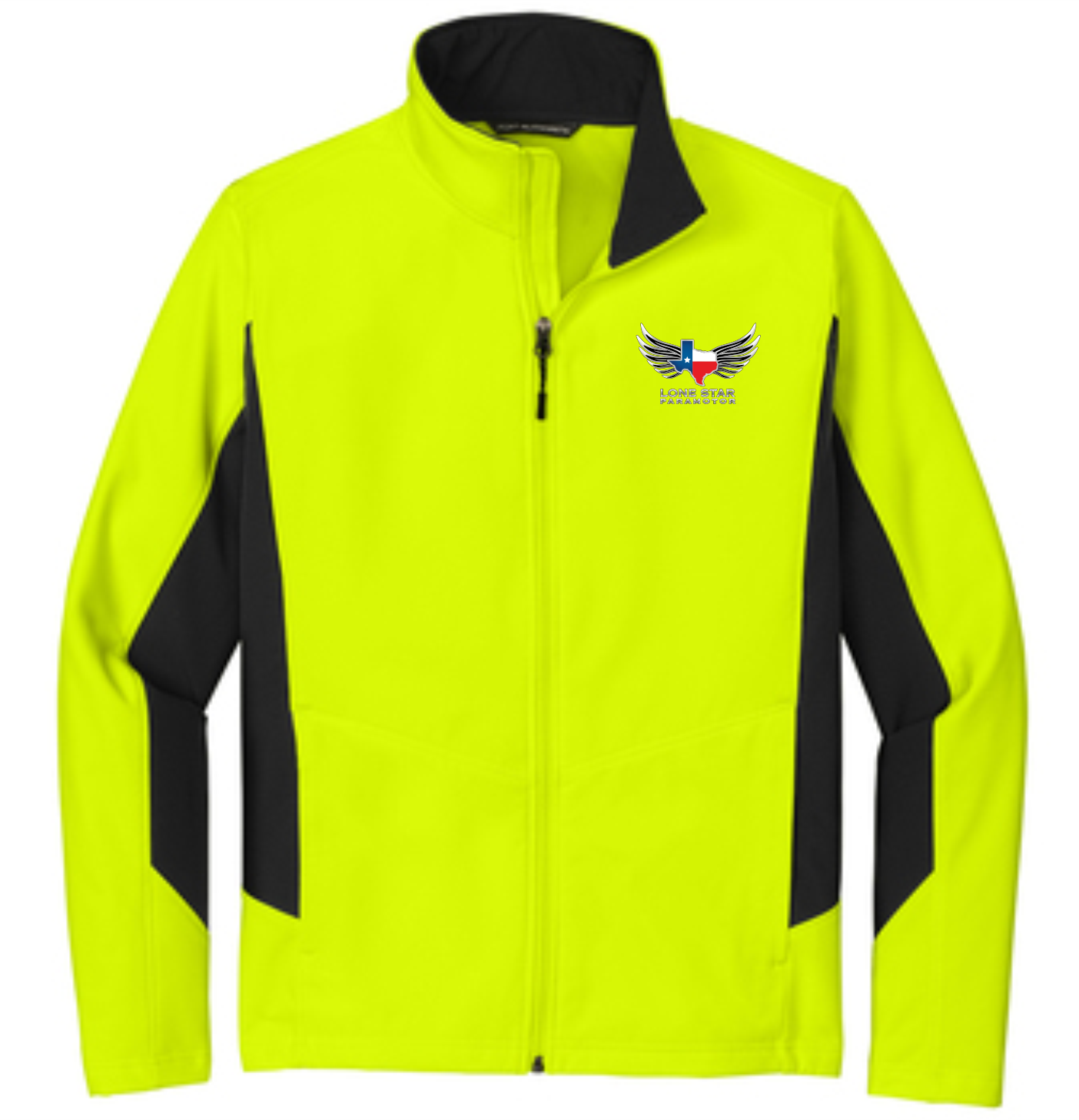 Lone Star Paramotor Core Colorblock Soft Shell Jacket