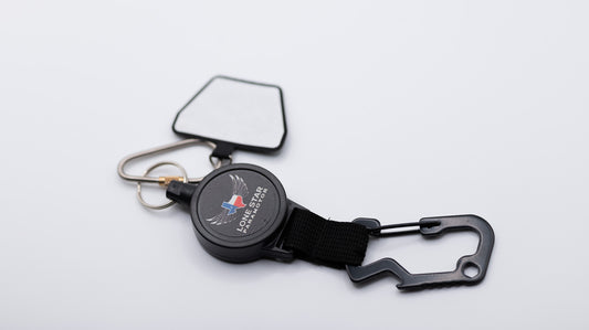 Lone Star Paramotor Tether Keychain